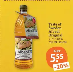 tegut Taste of sweden albaöl original Angebot