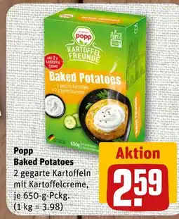 nahkauf Popp baked potatoes Angebot