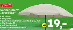 Globus Baumarkt Trendline sonnenschirm 'trendline' Angebot