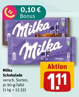 nahkauf Milka schokolade Angebot