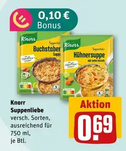 nahkauf Knorr suppenliebe Angebot