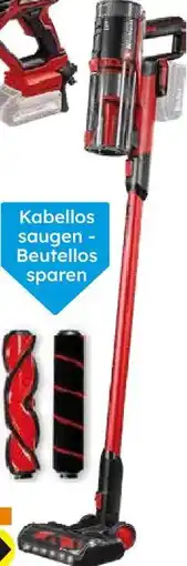 Globus Baumarkt Einhell akku-stielstaubsauger „te-sv 18/270“ Angebot
