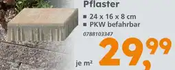 Globus Baumarkt Pflaster Angebot