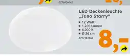 Globus Baumarkt Led deckenleuchte juno starry Angebot