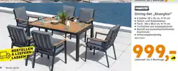 Globus Baumarkt Primaster dining-set shanghai Angebot