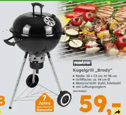 Globus Baumarkt Primaster kugelgrill brody Angebot