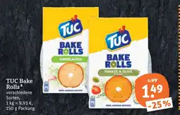 tegut Tuc bake rolls Angebot