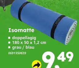 Globus Baumarkt Isomatte Angebot