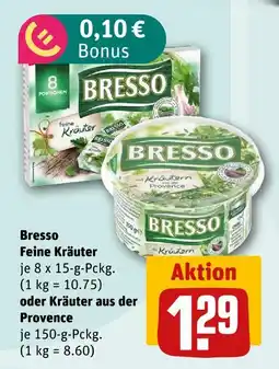 nahkauf Bresso feine kräuter Angebot