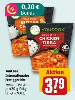 nahkauf Youcook internationales fertiggericht Angebot