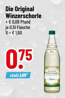 trinkgut Die original winzerschorle Angebot