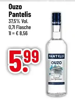 trinkgut Pantelis ouzo Angebot