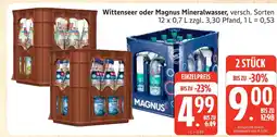 Marktkauf Wittenseer mineralwasser Angebot
