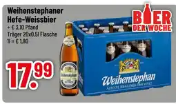 trinkgut Weihenstephaner hefe-weissbier Angebot