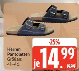 Marktkauf A. tony herren pantoletten Angebot