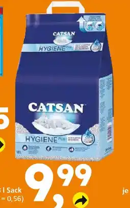 Globus Baumarkt Catsan hygiene plus Angebot