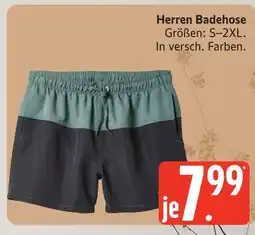 Marktkauf Herren badehose Angebot