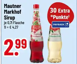 trinkgut Mautner markhof sirup Angebot