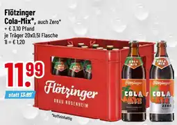 trinkgut Flötzinger cola-mix Angebot