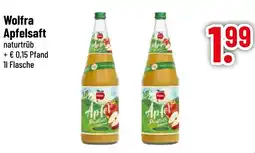 trinkgut Wolfra apfelsaft naturtrüb Angebot