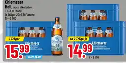 trinkgut Chiemseer hell, auch alkoholfrei Angebot