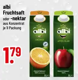 trinkgut Albi fruchtsaft orange Angebot