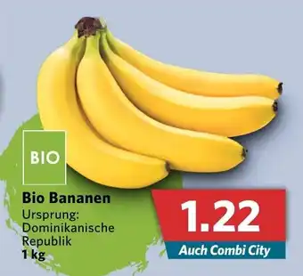 Combi Bio Bananen 1kg Angebot