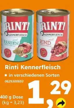 Globus Baumarkt Rinti kennerfleisch pansen Angebot