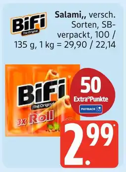 Marktkauf Bifi salami Angebot