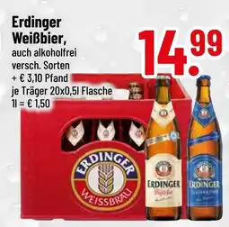 trinkgut Erdinger weißbier Angebot