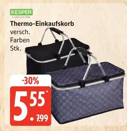 Marktkauf Kesper thermo-einkaufskorb Angebot