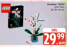 Marktkauf Lego orchidee 10311 Angebot