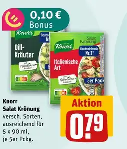 nahkauf Knorr salat krönung Angebot