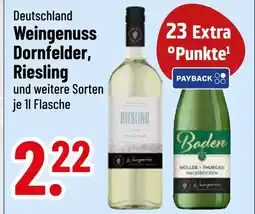 trinkgut Weingenuss dornfelder Angebot