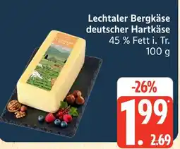 Marktkauf Lechtaler bergkäse deutscher hartkäse Angebot