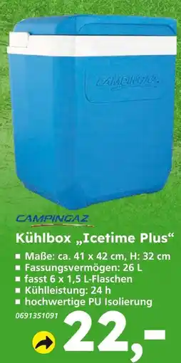 Globus Baumarkt Campingaz kühlbox icetime plus Angebot