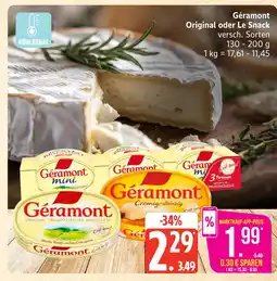 Marktkauf Géramont original Angebot