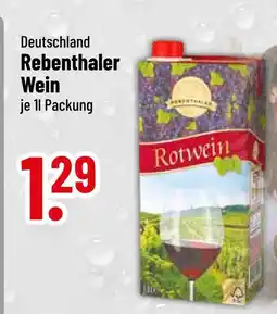 trinkgut Rebenthaler rotwein Angebot