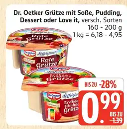 Marktkauf Dr. oetker rote grütze Angebot