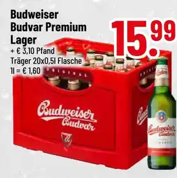 trinkgut Budweiser budvar premium lager Angebot