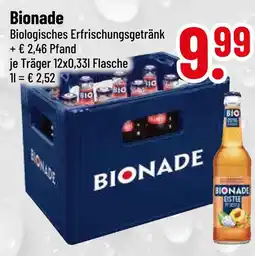 trinkgut Bionade biologisches erfrischungsgetränk Angebot