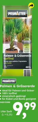 Globus Baumarkt Primaster palmen & gräsererde Angebot