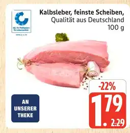 Marktkauf Kalbsleber, feinste scheiben Angebot