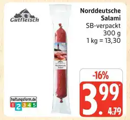 Marktkauf Gutfleisch norddeutsche salami Angebot
