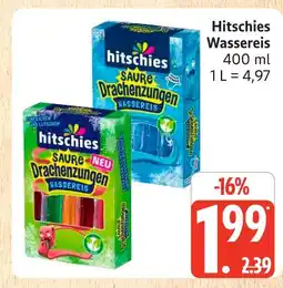 Marktkauf Hitschies saure drachenzungen wassereis Angebot