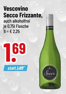 trinkgut Vescovino secco frizzante Angebot