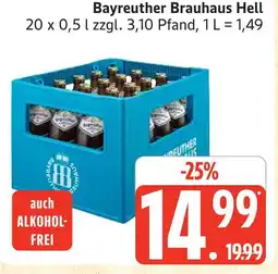Marktkauf Bayreuther brauhaus hell Angebot