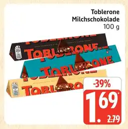Marktkauf Toblerone milchschokolade Angebot
