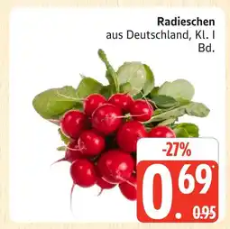Marktkauf Radieschen Angebot