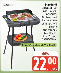 Marktkauf Clatronic standgrill bqs 3842 Angebot